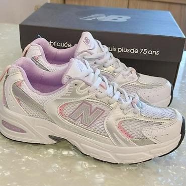 45: Мужские кроссовки, 36, 45, New Balance, Новый, цвет - Белый, Платная доставка — 4