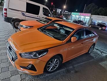 jak авто: Hyundai Sonata: 2019 г., 2 л, Автомат, Газ, Седан — 1