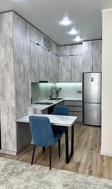 48: 2 комнаты, 48 м², Элитка, 4 этаж, Дизайнерский ремонт — 6
