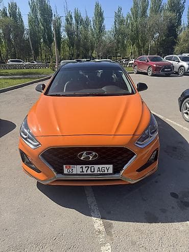 outback 2017: Hyundai Sonata: 2019 г., 2 л, Автомат, Газ, Седан — 5