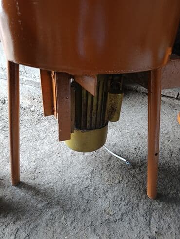 оборудование для печати на футболках купить: Кормоизмельчитель/зернодробилка самодельной конструкции. Описание: - — 5