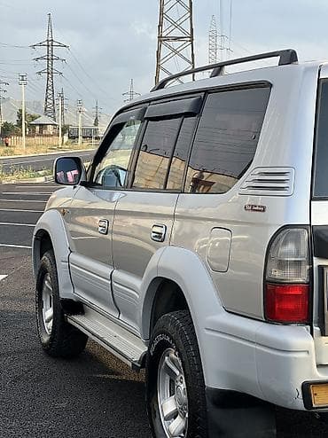 коробка опель вектра б: Toyota Land Cruiser Prado: 2001 г., 3 л, Автомат, Дизель, Внедорожник — 4