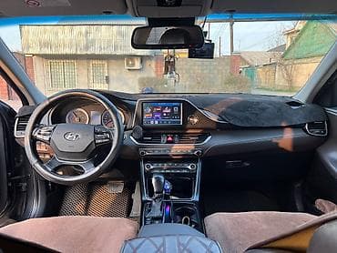 хундай грандауер: Hyundai Grandeur: 2019 г., Гибрид — 7