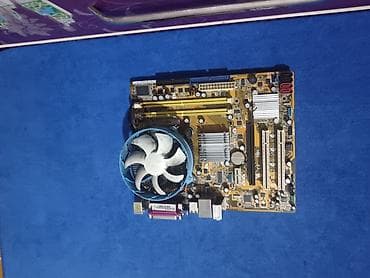 tx3 mini: Материнская плата для ПК, Б/у, AFOX, LGA775, Micro-ATX — 6