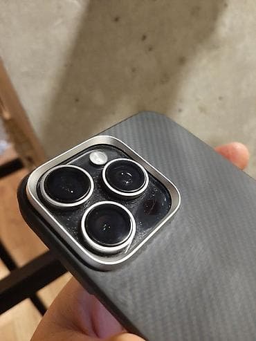 ps 2: IPhone 15 Pro Max, Б/у, Black Titanium — 3