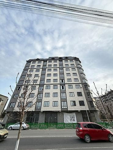 бишкек квартира берилет: Элитка, Студия, 46 м² — 1