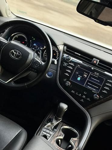 lexus e350: Toyota Camry: 2018 г., Автомат, Бензин, Седан — 9