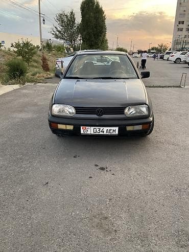 vin code: Volkswagen Golf: 1994 г., 1.6 л, Механика, Бензин, Хэтчбэк — 1