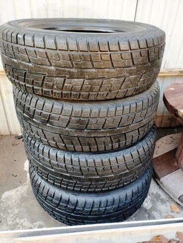 диск на прицеп: Шины 225 / 65 / R 17, Зима, Б/у, Комплект, Легковые, Япония, Yokohama — 2