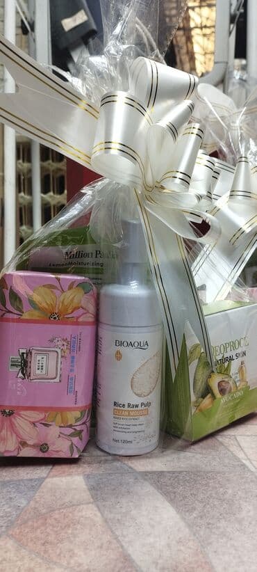 чистка мора: Подарочные beauty-наборы в праздничной упаковке. От 300 сомов до 3000 — 9