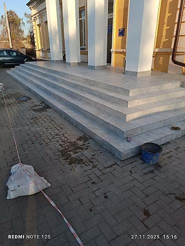 строительные лестницы: Укладка плитки и керамогранита «под ключ» Профессиональные плиточные — 4