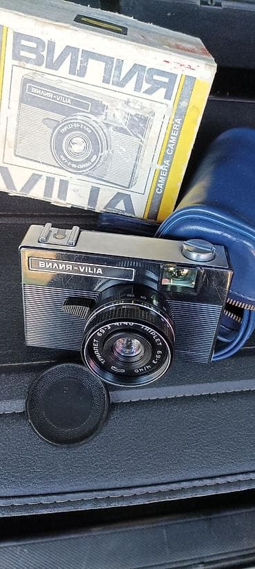 lg 43up77: Фотоаппарат Вилия (Vilia) с объективом Триплет 69-3 40 мм f/4 — 1