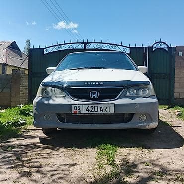 gtr 34: Honda Odyssey: 2002 г., 2.3 л, Автомат, Бензин, Минивэн — 5
