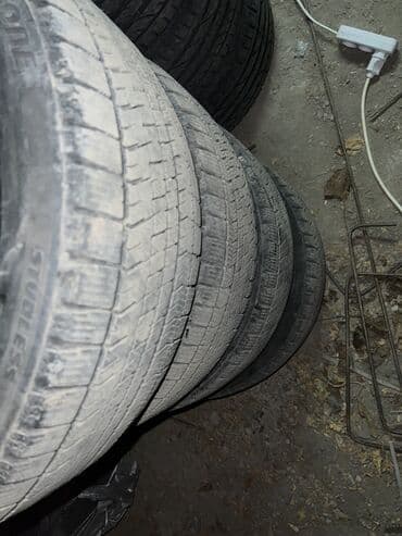новые шины на спринтер: Шины 235 / 40 / R 18, Зима, Б/у, Комплект, Легковые, Япония, Bridgestone — 5