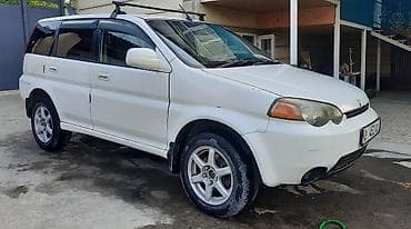 Honda HR-V: 2002 г., 1.6 л, Автомат, Бензин, Универсал — 2