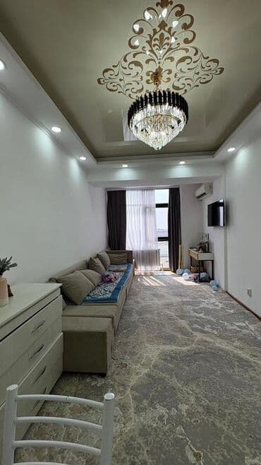 квартира в районе ошского рынка: 3 бөлмө, 58 кв. м, Элитка, 14 кабат — 11