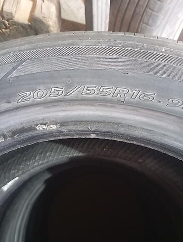 Комплект легковых шин 205/55 R16 - Размер: 205/55 R16 (радиальные). - — 1