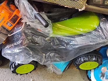 Детский транспорт: Детский квадроцикл-каталка (толокар) - Тип: напольная каталка в виде — 2