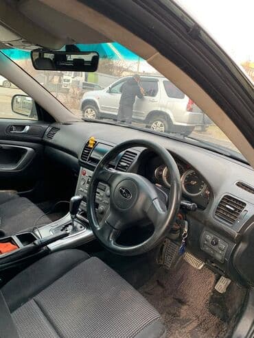 mazda mx 6: Subaru Outback: 2004 г., 2.5 л, Автомат, Бензин, Универсал — 5