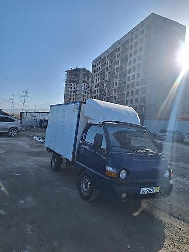 двигатель на генератор: Легкий грузовик, Hyundai, Стандарт — 3