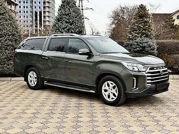 Ssangyong Rexton Khan: 2022 г., 2.2 л, Робот, Дизель, Пикап