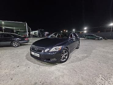 Lexus GS: 2006 г., 3 л, Автомат, Бензин, Седан