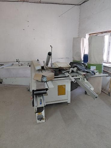 перекидные часы: Форматно-раскроечный станок Filato FL3200F - Длина каретки: 3200 мм — 1