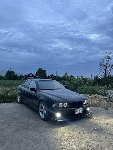 bmb 5: BMW 5 series: 2000 г., 2.5 л, Механика, Бензин, Седан — 1