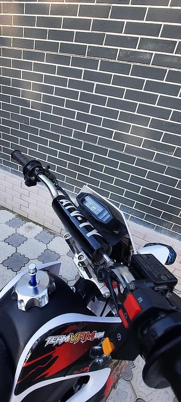 Мотоциклдер: Питбайк 125 куб. см, Бензин, Балдар үчүн, Жаңы — 5