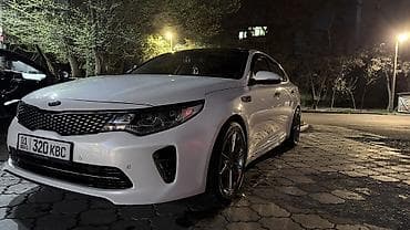 kia mo: Kia K5: 2017 г., 2 л, Автомат, Бензин, Седан — 1