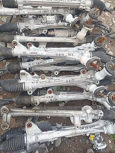 ск оптима: Рулевая рейка Kia Оригинал — 1