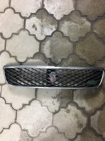 stagea: Решетка радиатора Nissan Б/у, Оригинал — 3