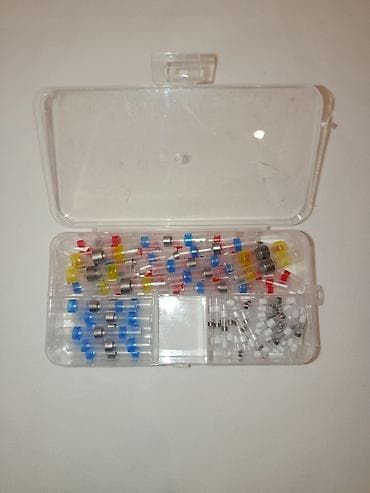 паяльная: Набор термоусадочных пайковых гильз (пайка-припой + клей), в — 2