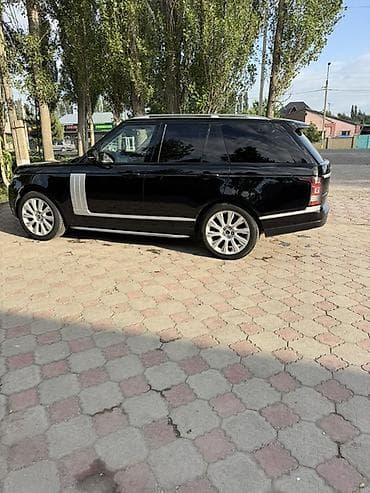 авто порше: Land Rover Range Rover: 2013 г., 3 л, Автомат, Дизель, Внедорожник — 2