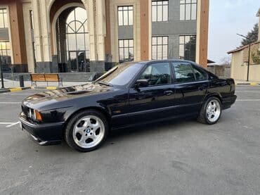 tayota runx: BMW 5 series: 1995 г., 3 л, Механика, Бензиновая, Седан — 5