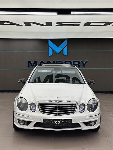 нива панель: Mercedes-Benz E-Class: 2003 г., 5 л, Автомат, Бензин, Седан — 1