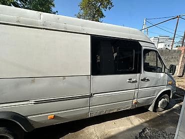 cruiser 80: Легкий грузовик, Mercedes-Benz, Б/у — 8