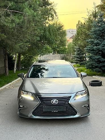 lexus e300: Lexus ES: 2016 г., 2.5 л, Автомат, Гибрид, Седан — 3