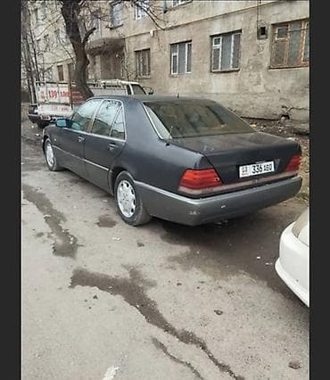 infinity fx35: Mercedes-Benz S-Class: 1992 г., 3.2 л, Автомат, Бензин, Седан — 2