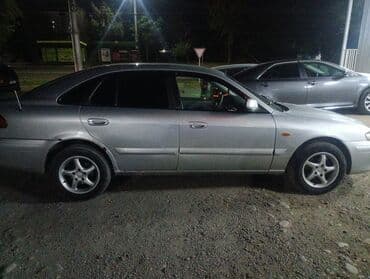 бампер на нексия 1: Mazda 626: 2000 г., 1.8 л, Механика, Бензин, Седан — 3