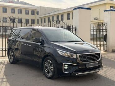 срочно продам авто в связи с переездом: Kia Carnival: 2018 г., 2.2 л, Автомат, Дизель, Кроссовер — 3