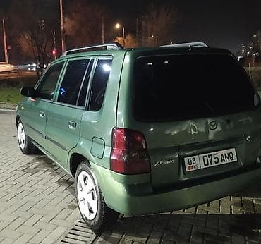 машина mazda demo: Mazda Demio: 2000 г., 1.6 л, Ручные, Бензин, Универсал — 3