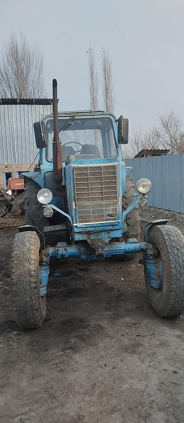 Модель: 82, Б/у, 1986 г., Трактор с другими агрегатами — 9