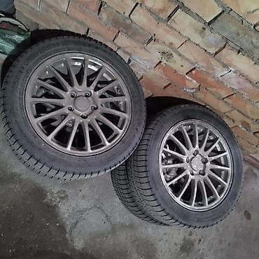 зимний донголок: Колеса в сборе 245 / 45 / R 17, Зима, Б/у, Комплект, Легковые, Литые, отверстий - 5 — 3