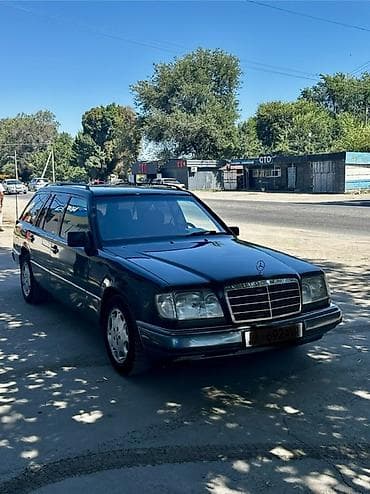 Mercedes-Benz W124: 1995 г., 2.2 л, Автомат, Бензин, Универсал at lalafo.kg Mercedes-Benz W124: 1995 г., 2.2 л, Автомат, Бензин, Универсал