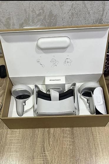 google 7 pro: Meta Quest 2, 128 ГБ — автономная гарнитура виртуальной реальности — 3