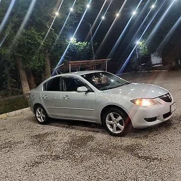 номер 03: Mazda 3: 2006 г., 1.8 л, Автомат, Бензин, Седан — 2