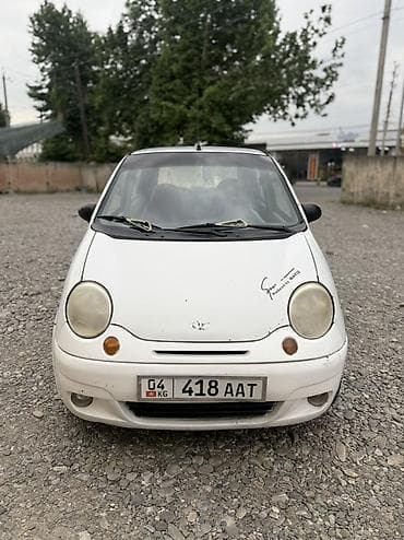 mazda demio sport: Daewoo Matiz: 2009 г., 0.8 л, Механика, Бензин, Хэтчбэк — 3
