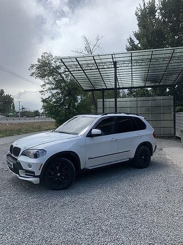 Унаа: BMW X5: 2008 г., 3 л, Автомат, Бензин, Кроссовер — 5