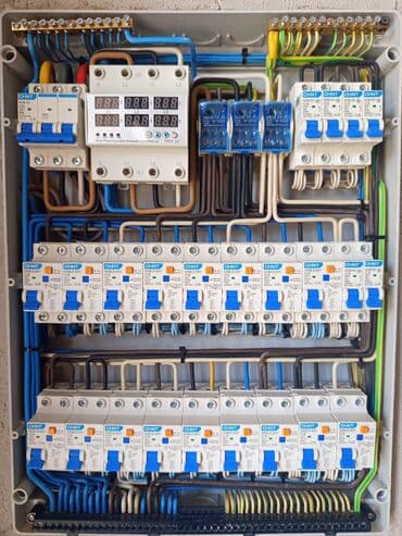 покупаю дом: Электрик | Электромонтажные работы Больше 6 лет опыта — 10